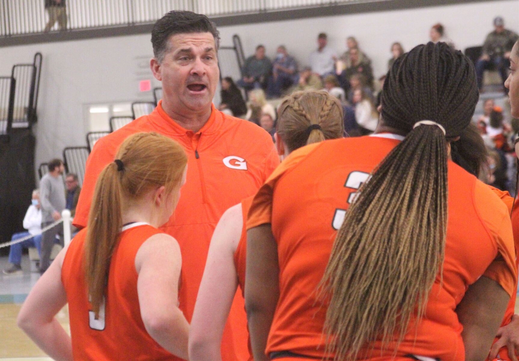 Glenwood girls state championship game